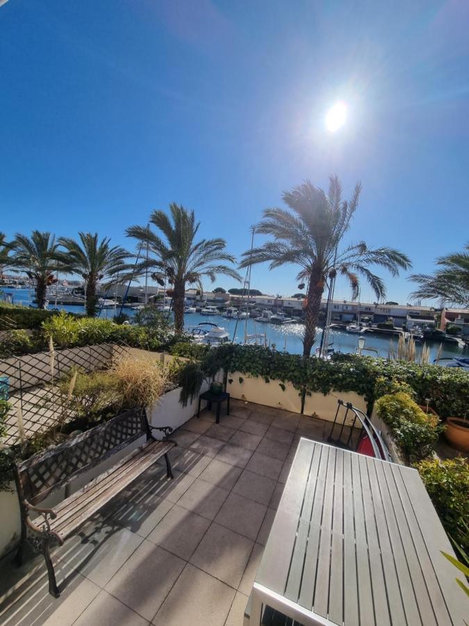 Cap Capistol Studio Avec Terrasse, Vue Port Agde Ngoại thất bức ảnh