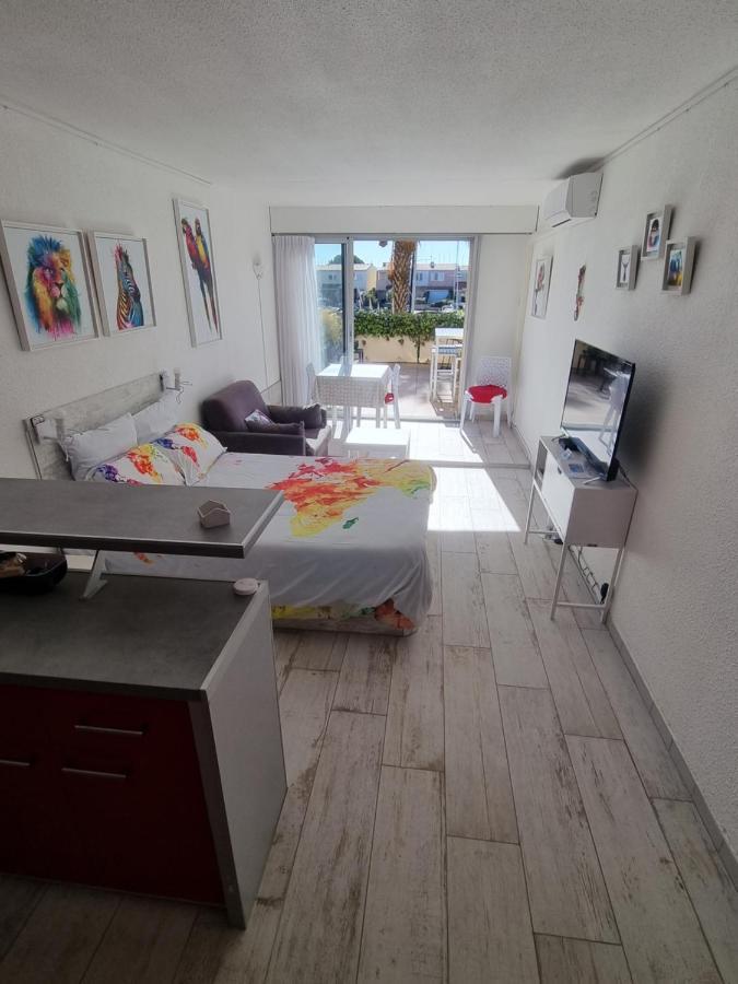 Cap Capistol Studio Avec Terrasse, Vue Port Agde Ngoại thất bức ảnh
